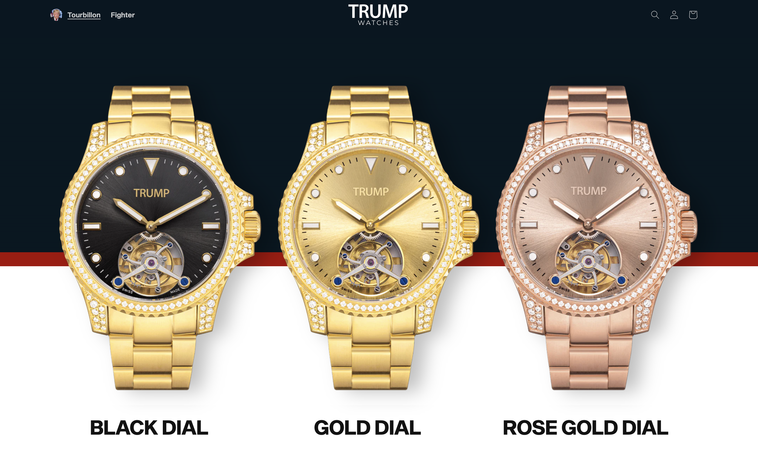 Who makes the Trump Tourbillon? A Watchmaker's Perspective — Nathan